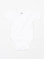 Baby Rompertje Organic BabyBugz BZ05-TLC wit